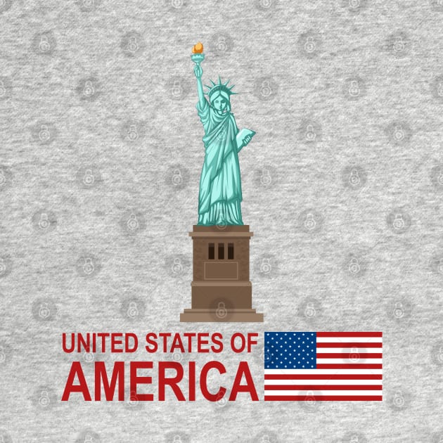 united states of america by ARRIGO